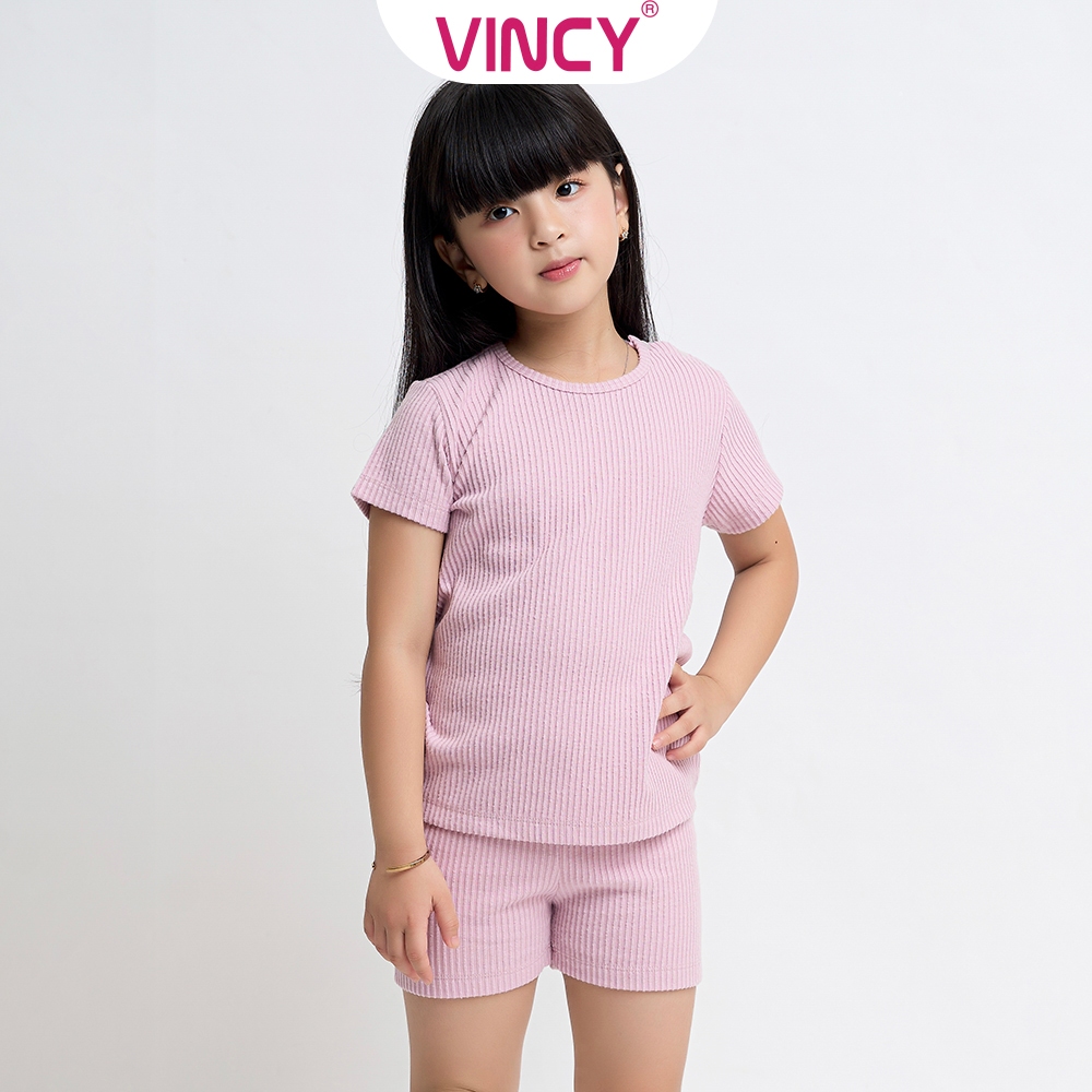 Bộ Đồ Short Thun Cho Bé Vincy KST023S32