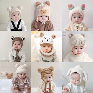 Tổng hợp mũ len cho bé p2