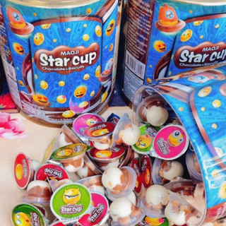 [Nội Địa Thái] Bánh Quy Socola Viên STAR CUP Thái Lan