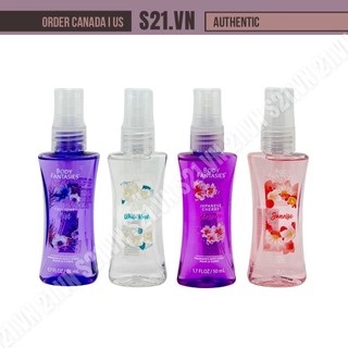 Xịt Thơm Body Body Fantasies Fragrance Body Spray 50ml