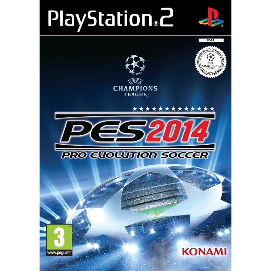 Đĩa game Ps2 Pes 2014