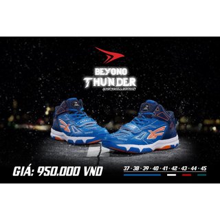 Giày Bóng Chuyền Beyono Thunder - Blue
