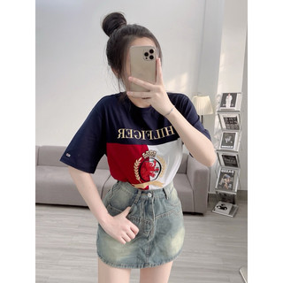 Áo Thun TM From Nam Nữ Phối Màu Chuẩn Xin NG1054