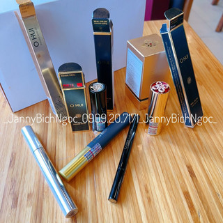 Trang điểm ohui gồm son kẻ mắt nước chì mày mascara