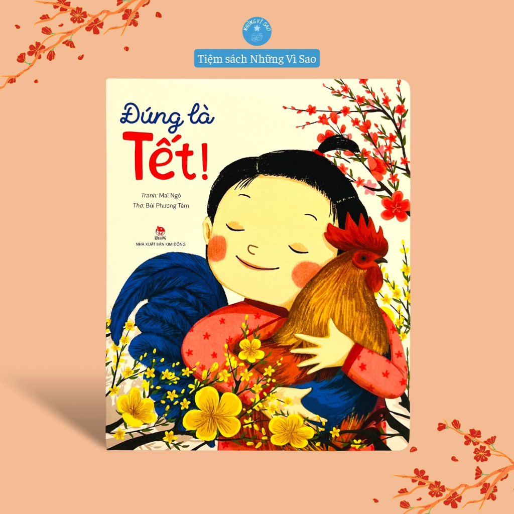 Sách - Đúng Là Tết (Phiên Bản Tiếng Việt) - Bìa Mềm