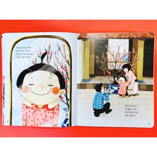 Sách - Đúng Là Tết (Phiên Bản Tiếng Việt) - Bìa Mềm