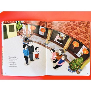 Sách - Đúng Là Tết (Phiên Bản Tiếng Việt) - Bìa Mềm