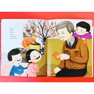 Sách - Đúng Là Tết (Phiên Bản Tiếng Việt) - Bìa Mềm