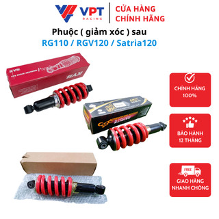 Phuộc sau suzuki xipo rgv120 / satria120 / rg110 / rgx120 chính hãng