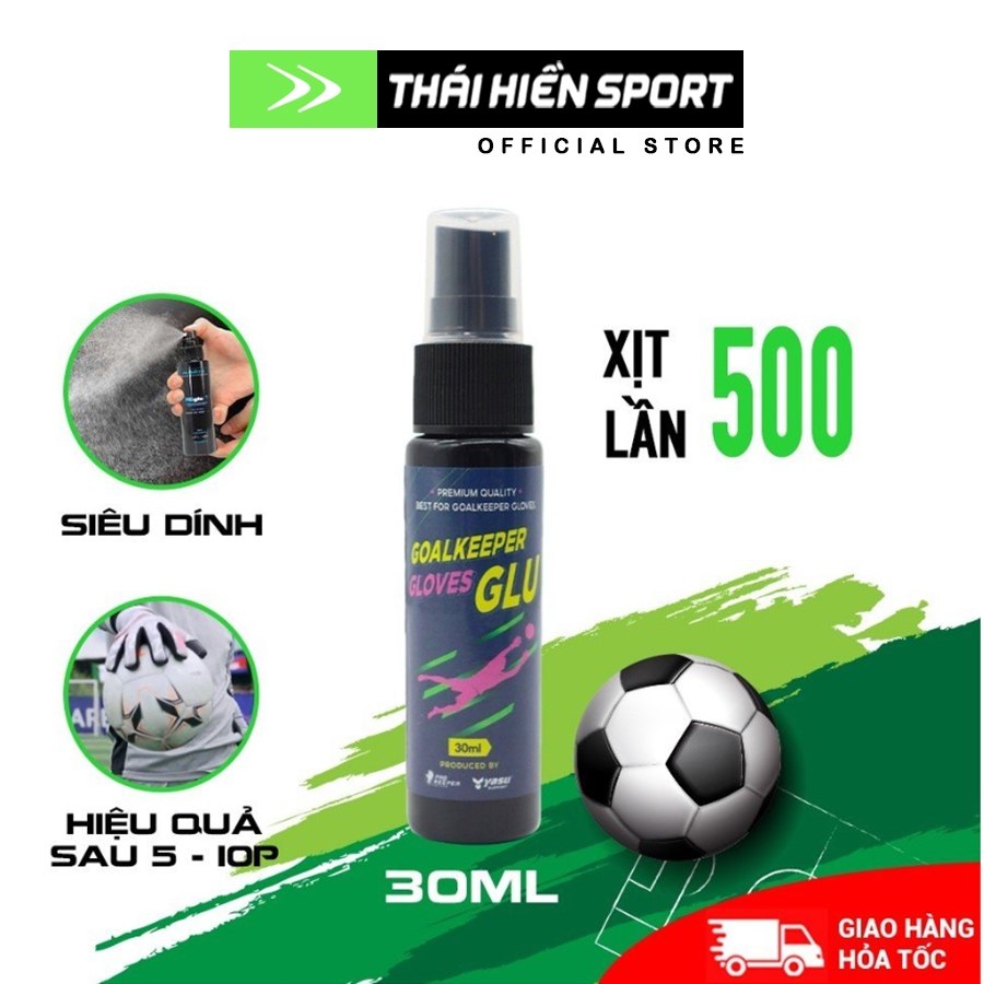Chai xịt găng thủ môn YASU, Chai xịt tạo độ dính