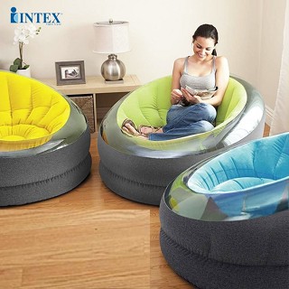 Ghế hơi tựa lưng Intex cao cấp chính hãng