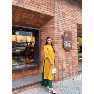 Quần áo dài, lụa Tô Châu mềm mại