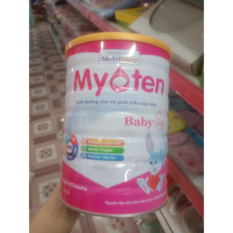 MYOTEN BABY mua 2 lon tặng 1 lốc yến