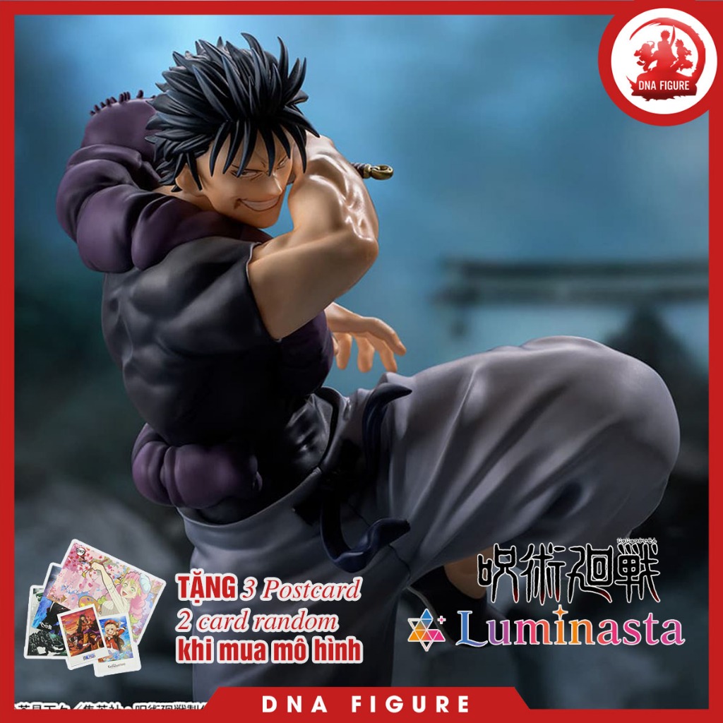 Mô hình Luminasta (SEGA) Jujutsu Kaisen Toji Fushiguro (Heavenly Restriction), Chính hãng Nhật