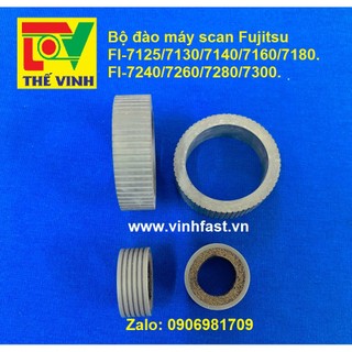 Bộ đào máy scan fujitsu fi-7125/7130/7140/7160/7180/7240/7260/7280/7300.