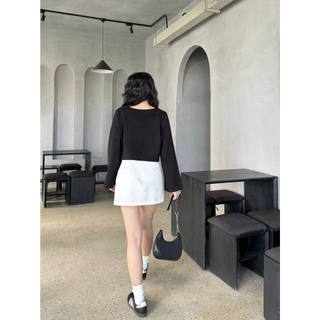 Áo kiểu tay dai thắt nơ THE C.I.U - Yulia Top