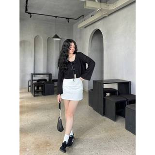 Áo kiểu thắt nơ the c.i.u - yulia top