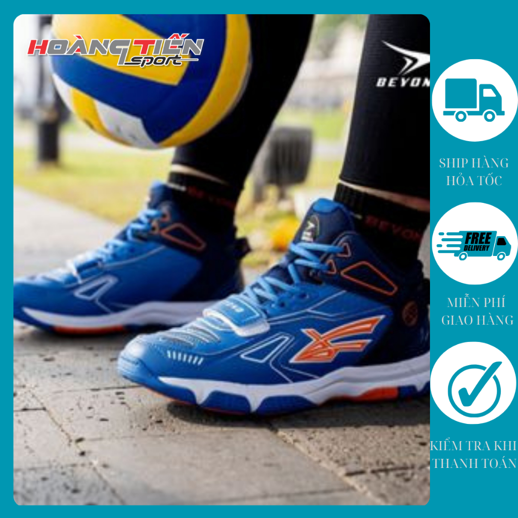 Giày Bóng Chuyền Beyono Thunder - Blue
