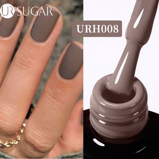 UR SUGAR Sơn Móng Tay Sơn Gel Màu Nâu Uv LED Gel Sơn Móng Son Gel Kim Tuyến Nail 7ml