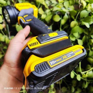Bộ chuyển đổi pin Dewalt cho máy V20 Craftsman, Stanley Fatmax