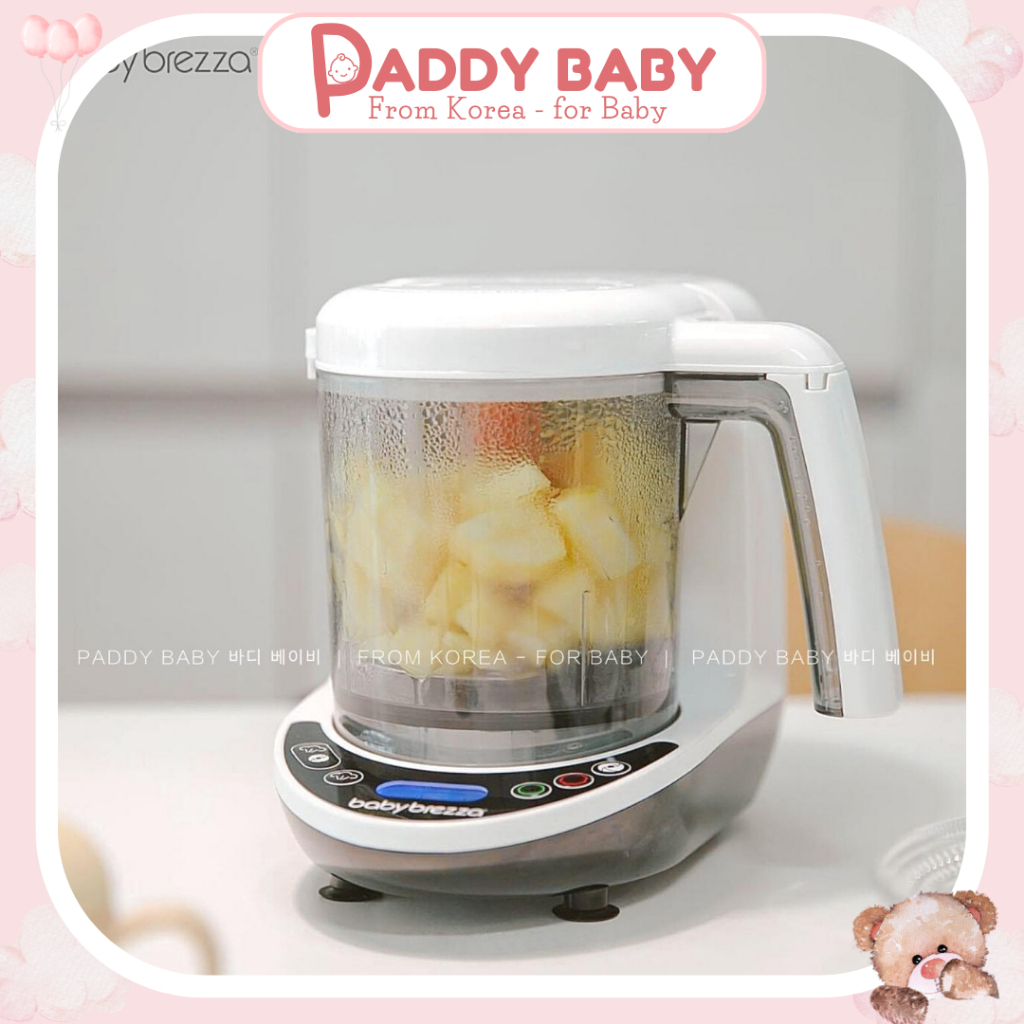 [ BH chính hãng] Máy xay hấp thức ăn Baby Brezza Mỹ