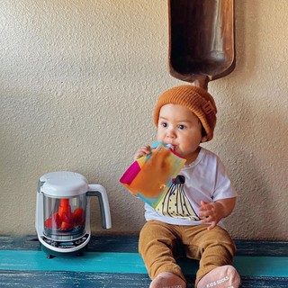 [ BH chính hãng] Máy xay hấp thức ăn Baby Brezza Mỹ