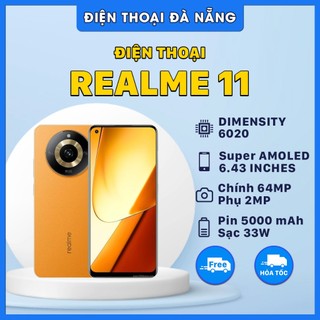 Điện thoại realme 11 5g - dimensity 6020