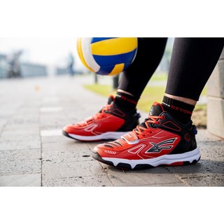 Giày Bóng Chuyền Beyono Thunder – Red Black