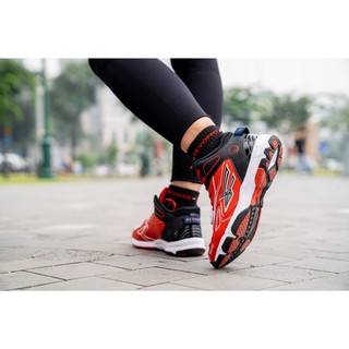 Giày Bóng Chuyền Beyono Thunder – Red Black