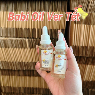 Combo 2 lọ oil babi dầu dưỡng da body body oil
