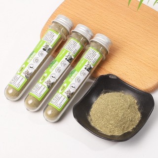 Catnip cỏ bạc hà cho mèo ống 40gram - Mờ Mập Petshop