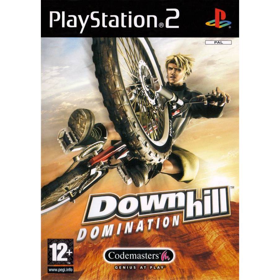 Đĩa game Ps2 Downhill Domination