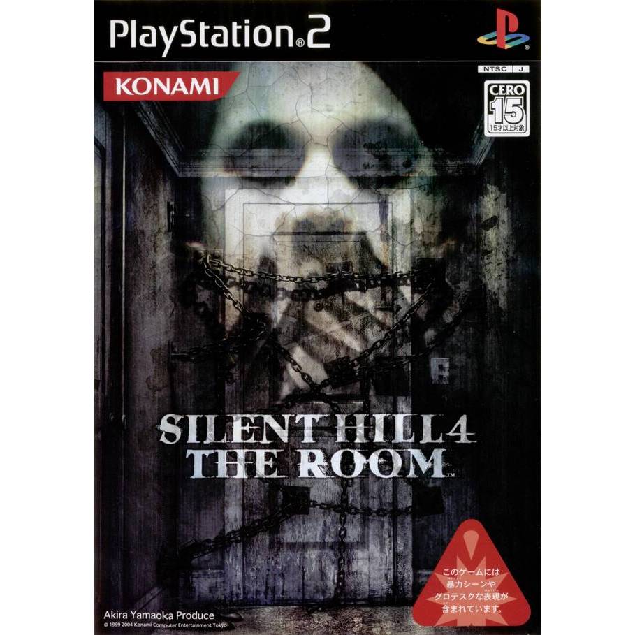 Đĩa game Ps2 Silent Hill 4: The Room