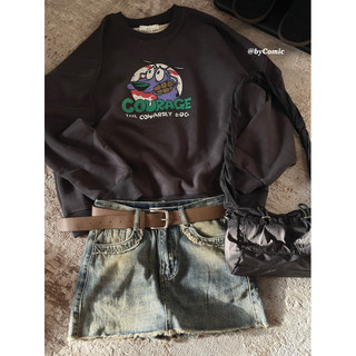 ÁO SWEATER COTTON NỈ COMIC