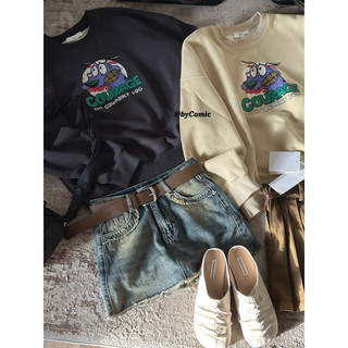 ÁO SWEATER COTTON NỈ COMIC