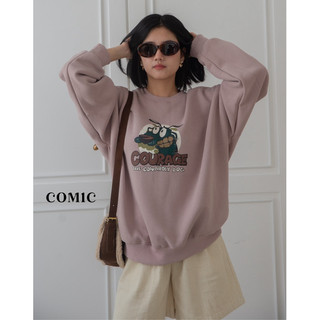 ÁO SWEATER COTTON NỈ COMIC