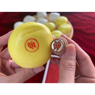 Dấu đồng đóng bánh bao siêu mini 1,5cm theo yêu cầu - có thể in bánh bao không dùng màu thực phẩm