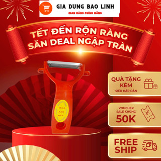 Dao nạo gọt vỏ rau củ quả tiện