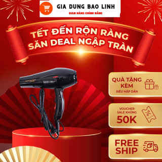 Máy sấy tóc 2 chiều nóng lạnh công suất lớn 3500w - máy sấy tạo kiểu công suất lớn