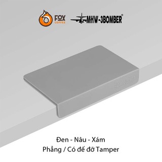 Thảm bar silicon hình chữ nhật chống trượt lót quầy pha chế cà phê mhw-3bomber | silicon bar pad, tamping mat