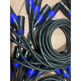 Dây canon đực cái đồng xịn - dây dài 2m