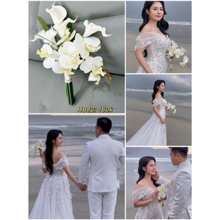 Hoa cưới, hoa cầm tay cô dâu HB82