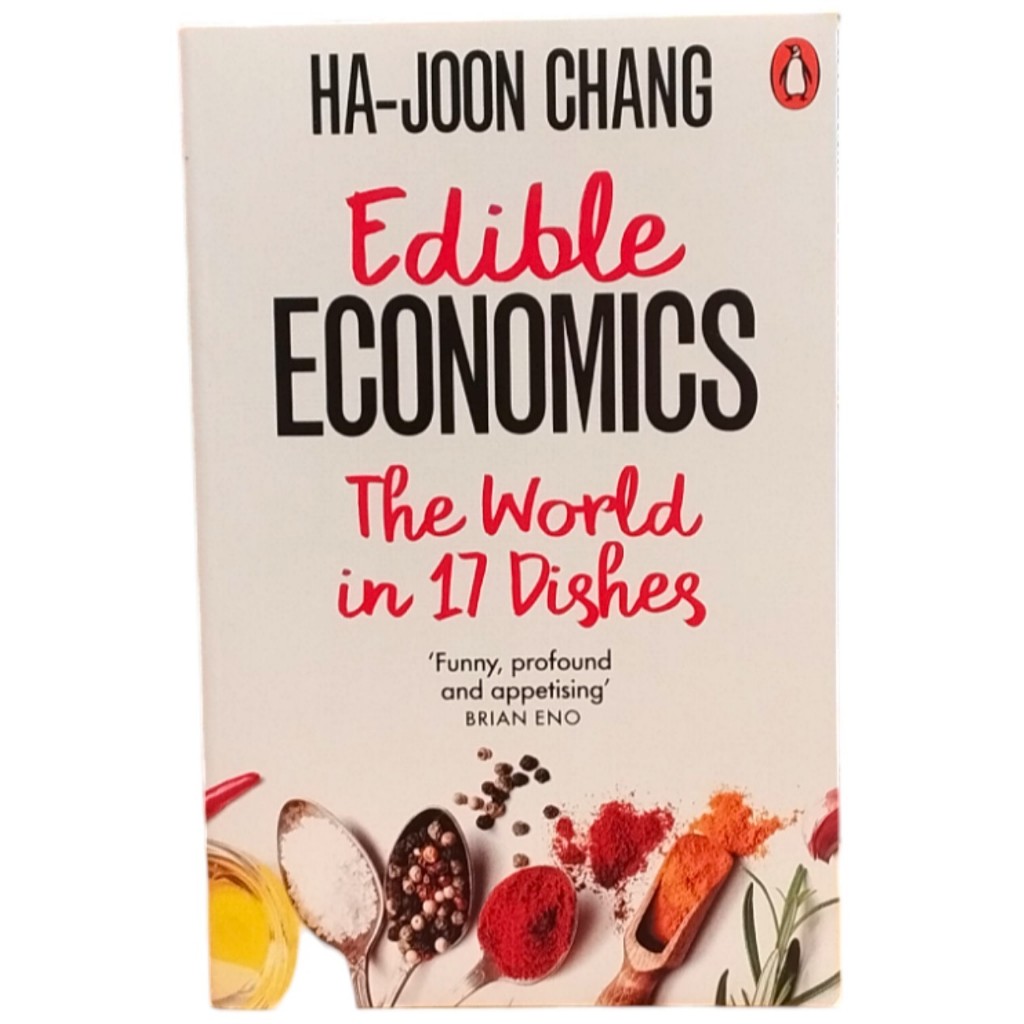 Sách - Edible Economics