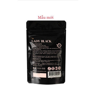 Keo nối mi hãng lady black