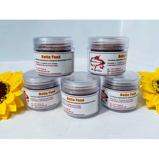[Mã SKAMLTSM9 giảm 10% đơn 99K] Cám Cá Cảnh Thức Ăn Công Thức Chuyên Cho Cá Betta , Cám Cá Betta , Betta Food