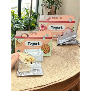 Bánh sữa chua Yogurt (sữa non lên men kết hợp collagen, vitamin C)