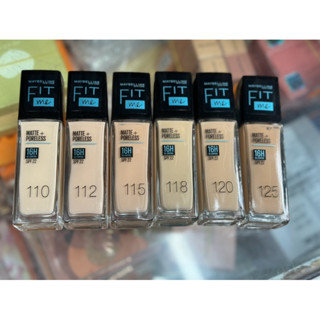 Kem Nền Fit Me Maybeline Hàng Công Ty Có Vòi