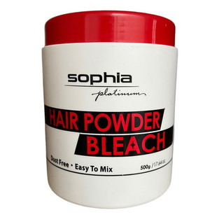 Bột tẩy rửa màu tóc Sophia Platinum Hair Powder Bleack 500g