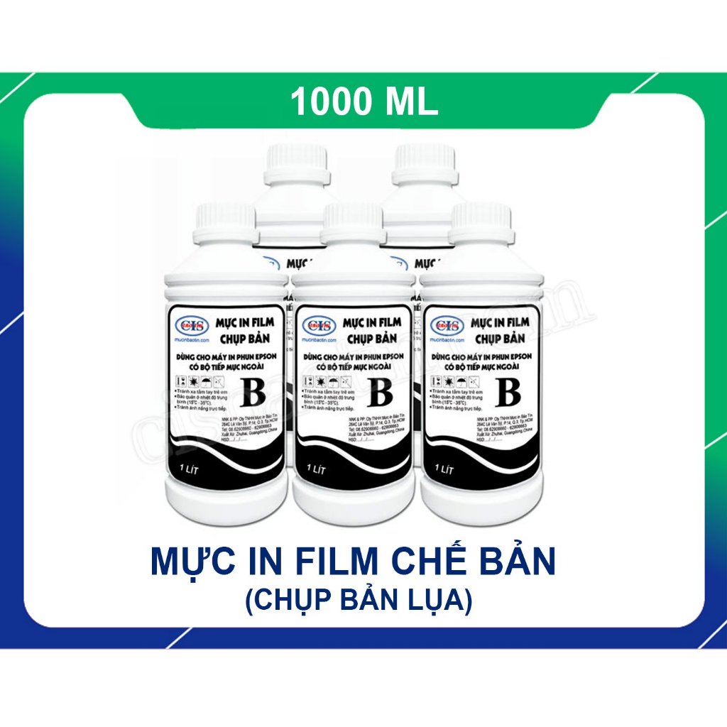 MỰC IN FILM CHẾ BẢN_CHỤP BẢN LỤA
