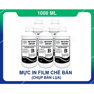 Mực in film chế bản_chụp bản lụa